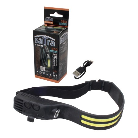 DUAL LED STRIP & HEADLAMP WITH MOTION SENSOR