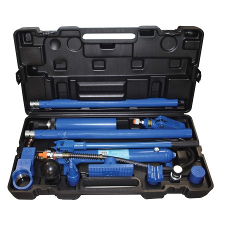 HYDRAULIC STRAIGHTENING AND BUCKLING SET 10 T