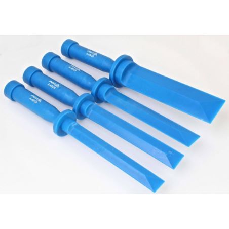 4 PCS PLASTIC SCRAPER SET