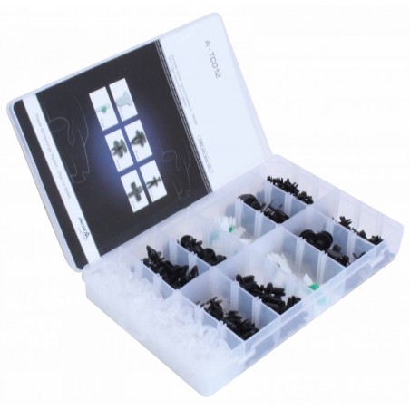 Single Ear Hose Clamps Set ASSORTMENT – 290 PCS