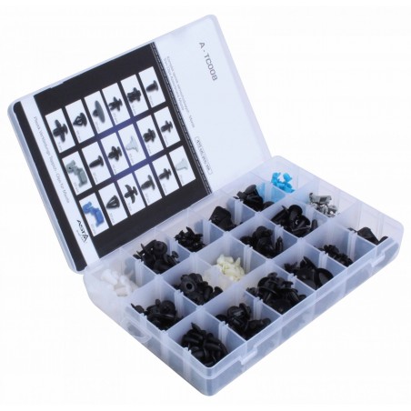 TRIM  CLIPS  ASSORTMENT DOWN  MAZDA   – 420 PCS