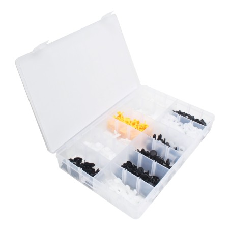 TRIM  CLIPS  ASSORTMENT DOWN MERCEDES – 270 PCS
