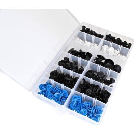 TRIM  CLIPS  ASSORTMENT DOWN  OPEL  – 300 PCS