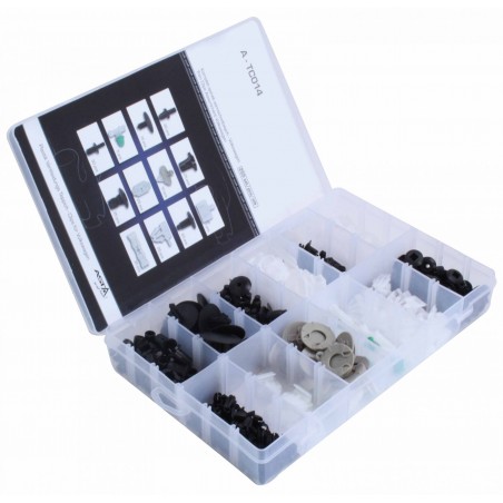 TRIM  CLIPS  ASSORTMENT DOWN VOLKSWAGEN – 255 PCS