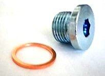 ŚRUBA I PODKŁADKA KORKA OLEJU M20X1.5