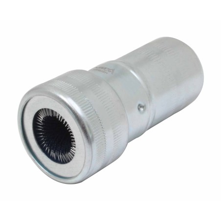 METAL CASE BATTERY BRUSH