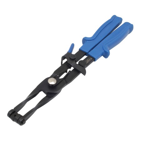 PLIERS FOR SELF-CLAMPING HOSE CLIPS