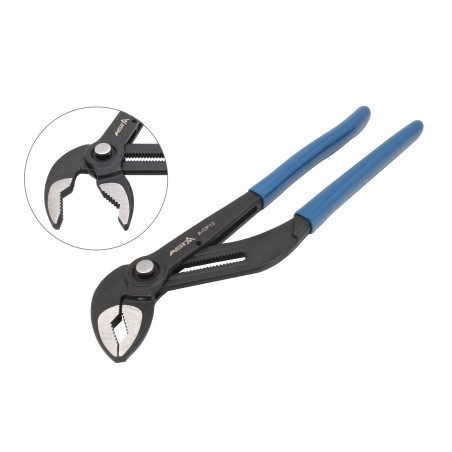 Fitting plier with smooth jaws 310 mm