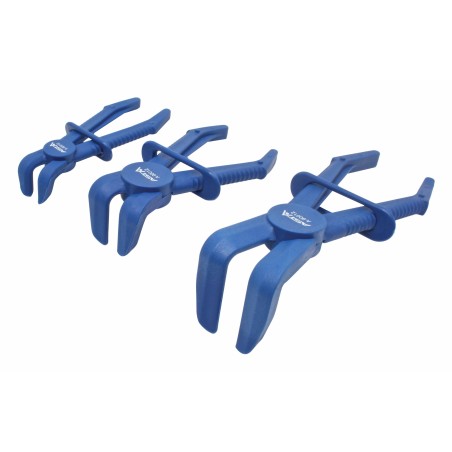 3PC FLEXIBLE OFFSET HOSE PLIERS 90°