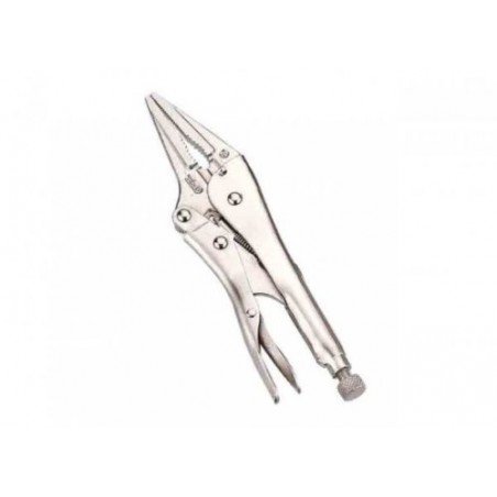 9” Locking Plier Long Nose With Wire Cutter