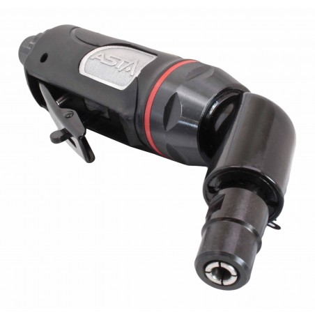 6mm 1/4” collet 115 degree angle air pneumatic mini die grinder exhaust