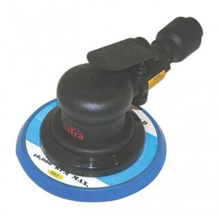 Air Palm Orbital Sander Cleaning 150mm 6" Dust-Free Outlet Self Vacuum