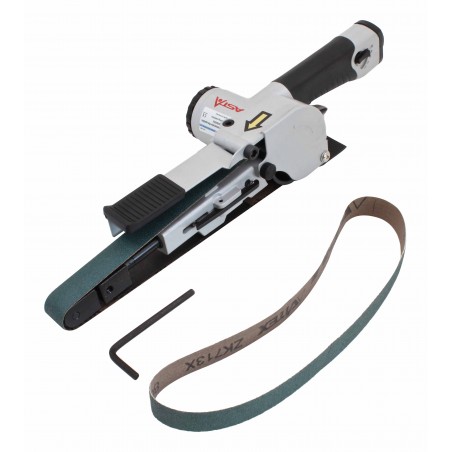 Air Belt Sander 20 x 520mm Articulated Sanding Arm Pneumatic Car Buffing