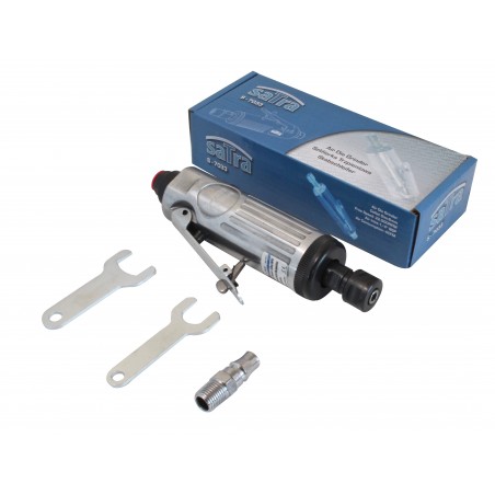 Positive grip 1/8“ and 1/4” capacity collet chuck