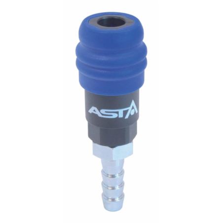 Quick Connect Coupling With Tailpiece For Hose 3/8"