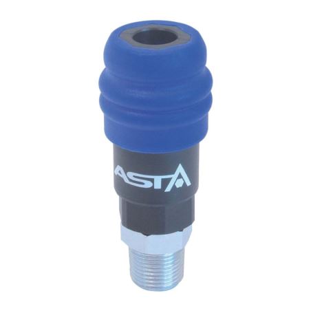 Quick Connect Coupling With Male Thread 3/8"