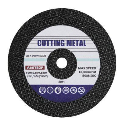 Cutting Wheel Size: 100 x 0.8 x 9.6