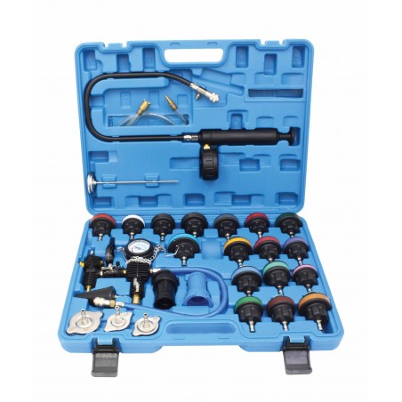 RADIATOR PRESSURE TESTER & VACUUM- TYPE COOLING SYSTEM KIT