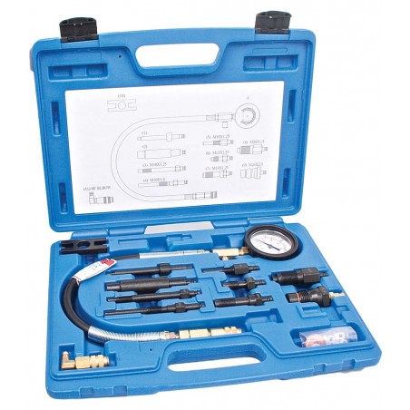 DIESEL ENGINES COMPRESSION TESTER SET