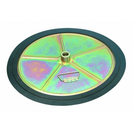 DRUM COVER & FOLLOWER PLATE