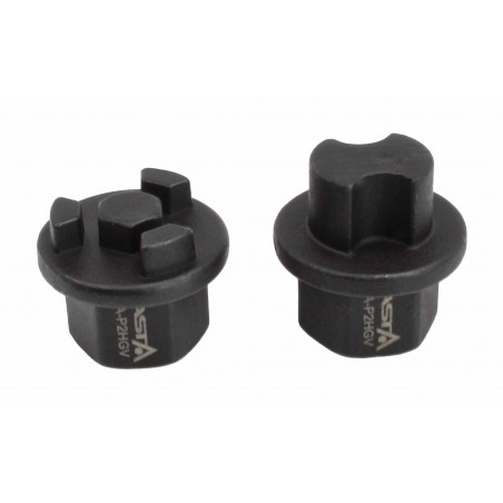 TOOL SET FOR PLASTIC DRAIN PLUG