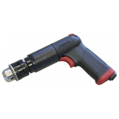 Pneumatic Drill PISTOL Grip 1/2"/ 13mm, 800 RPM, Keyed, Air Powered