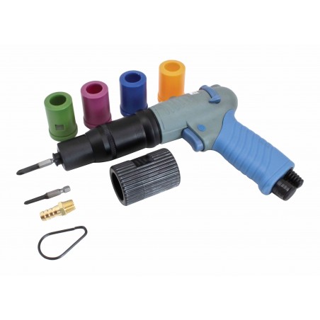 STRAIGHT PNEUMATIC SCREWDRIVER