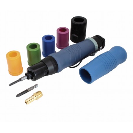 STRAIGHT PNEUMATIC SCREWDRIVER