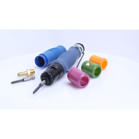 STRAIGHT PNEUMATIC SCREWDRIVER