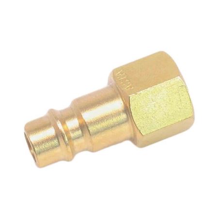 Pneumatic Quick Connect Coupling Adaptor Threaded Female 3/8" (Brass)