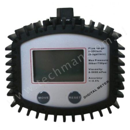 DIGITAL OIL CONTROL VALVE