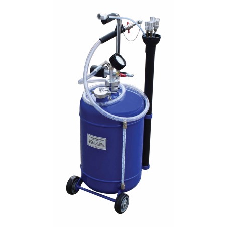 AIR OPERATED WASTE OIL DRAINER