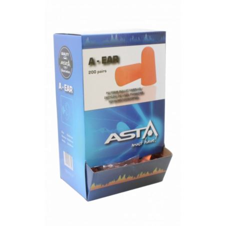 PU FOAM BULLET EARPLUG WITHOUT CORD