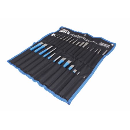 28pcs Punch & Chisels Set