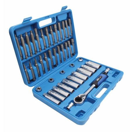 43 PCS STRUT SHOCK INSTALLATION TOOL KIT