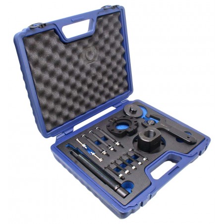 FORD TRANSIT FRONT WHEEL BEARING TOOL AND INNER RING PULLER COMPLETE SET