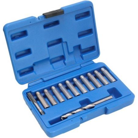 12PC BRAKE CALLIPER THREAD REPAIR SET