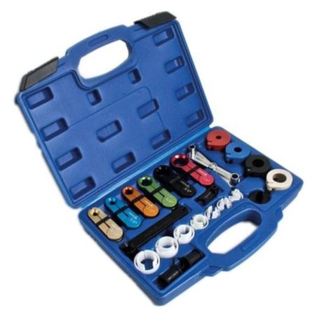 FUEL & AIR CONDITIONING LINE DISCONNET SET
