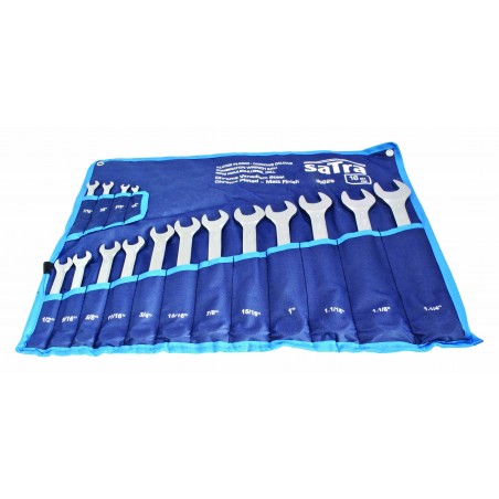 16pc Imperial Combination  Spanner Set