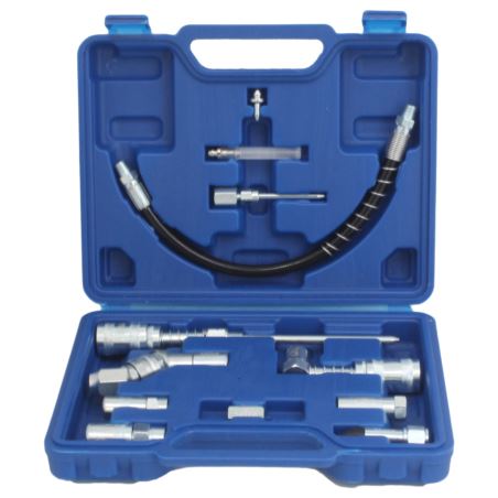 GREASE GUN ADAPTOR KIT – 12pcs