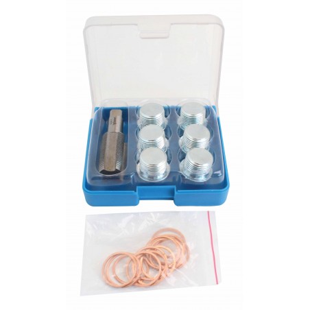 OIL DRAIN PLUG THREAD REPAIR SETS
