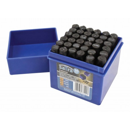 8MMX36PCS NUMBER & LETTER PUNCH SET