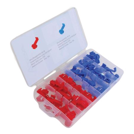 QUICK SPLICE LOCK WIRE TERMINAL CONNECTORS