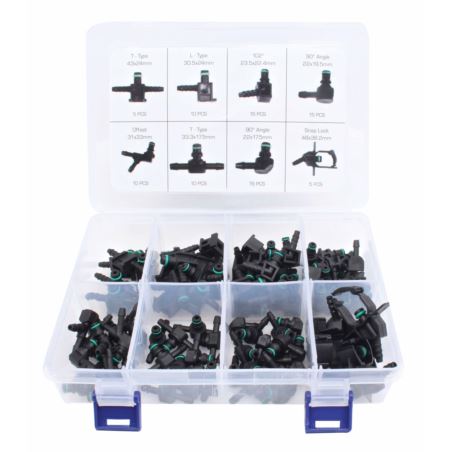 ZESTAW ZŁĄCZEK DO PRZEWODÓW POWROTNYCH 85 SZT