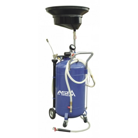 2-IN-1 WASTE OIL DRAINER AND CHANGER