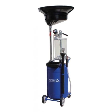 2-IN-1 WASTE OIL DRAINER AND CHANGER