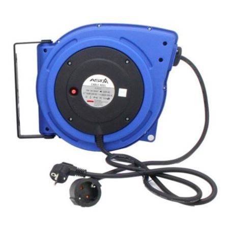 Electrical Reel With Lock