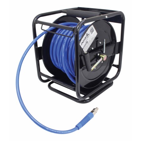 ROTATABLE AIR HOSE REEL 8x12x30M - 3/8"