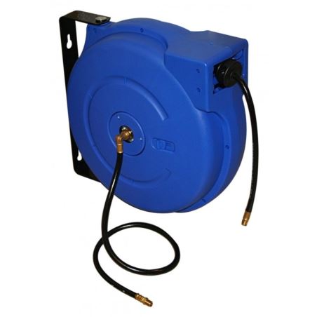 PLASTIC SPRING DRIVEN REEL WITH 1/4″X15M PCV HOSE