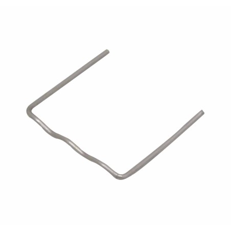 FLAT STAPLES STAINLESS STEEL 0,6MM x 100pcs
